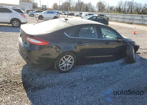 2014 Ford Fusion Se z USA, uszkodzony, nr VIN 1FA6P0H70E5380738